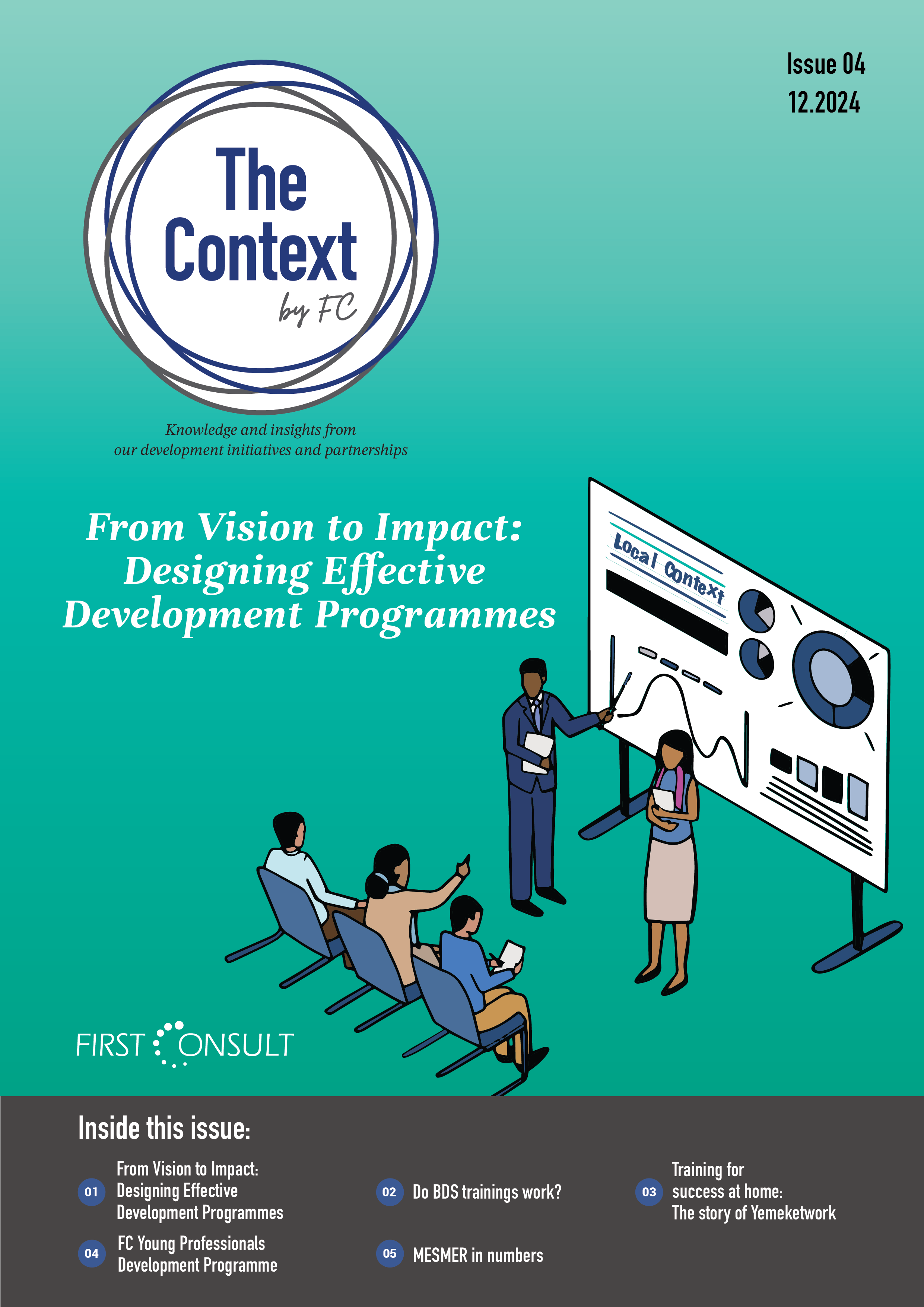 From Vision to Impact: Designing Effective Development Programmes