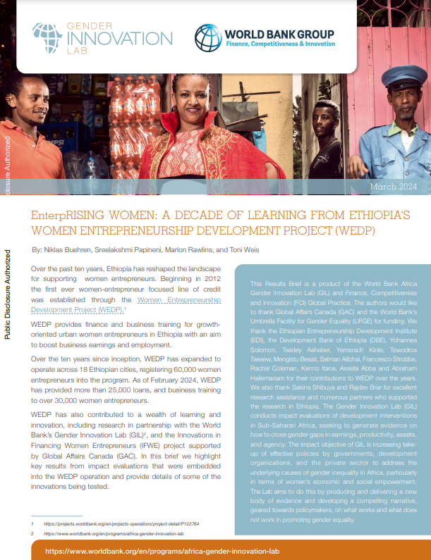 EnterpRISING WOMEN